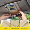 Car Sun Visor Card Holder Multifunctional For Citroen C4 C3 C5 C1 C2 Berlingo Celysee Cactus Picasso Aircross Saxo Grand