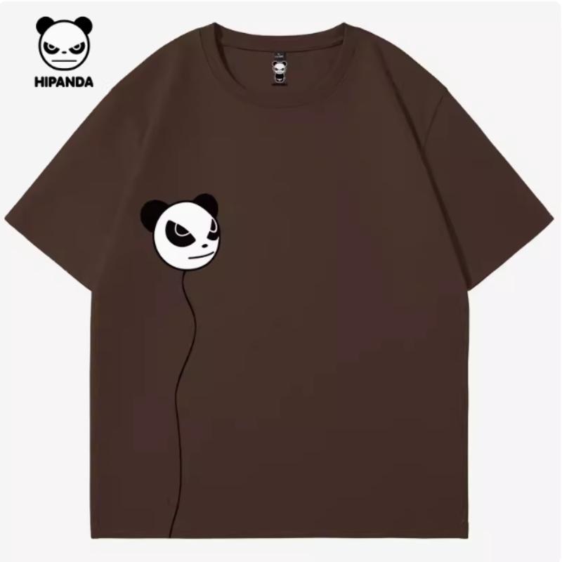 Trendy Brand Short-Sleeved Pure Cotton T-Shirt for Men's Summer