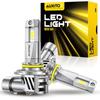 Светодиодная фара AUXITO HB3 9005, в 6 раз ярче, взрывной свет,