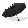 1pc Zebra Print Auto-Fold Umbrella with One-Touch Open/Close - 8 Reinforced Ribs for Windproof Stability,  yy251118263