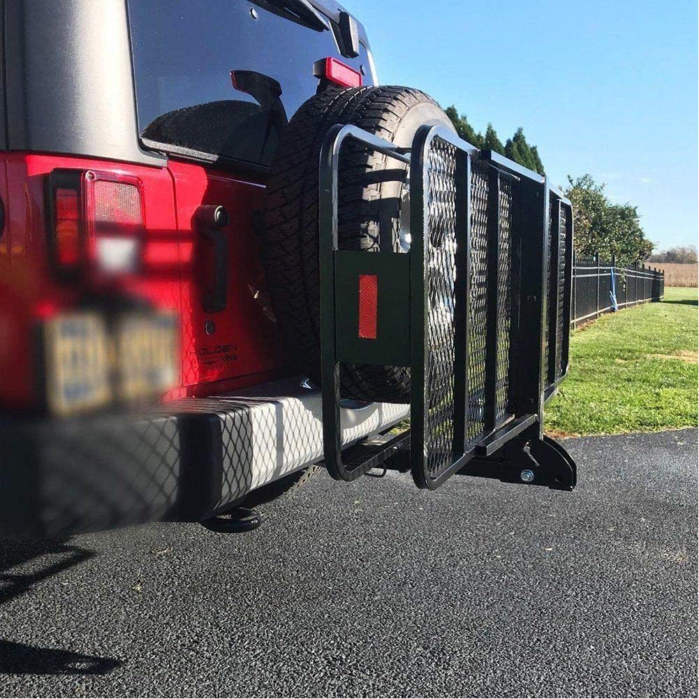 Багажник для RC Модели Грузовика на Крышу Багаж Совместим с Axial Traxxas и Масштабными RC Кроулерами Багажники, Груз, Корзина, устанавливаемые на фаркоп,