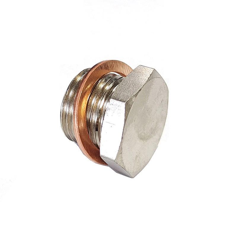 OD Exhaust Pipe Fitting Lambda Converter O2 Oxygen Sensor Plug Universal Thread M18*1.5 Factory/Customize