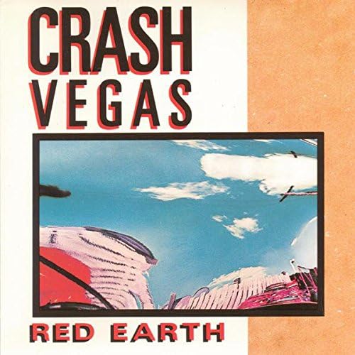 CD CRASH VEGAS Red Earth CD70770 WEA 1989 Канада Рок Б/у