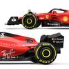 Растар 1:12 Машинка на радиоуправлении Ferrari F1-75