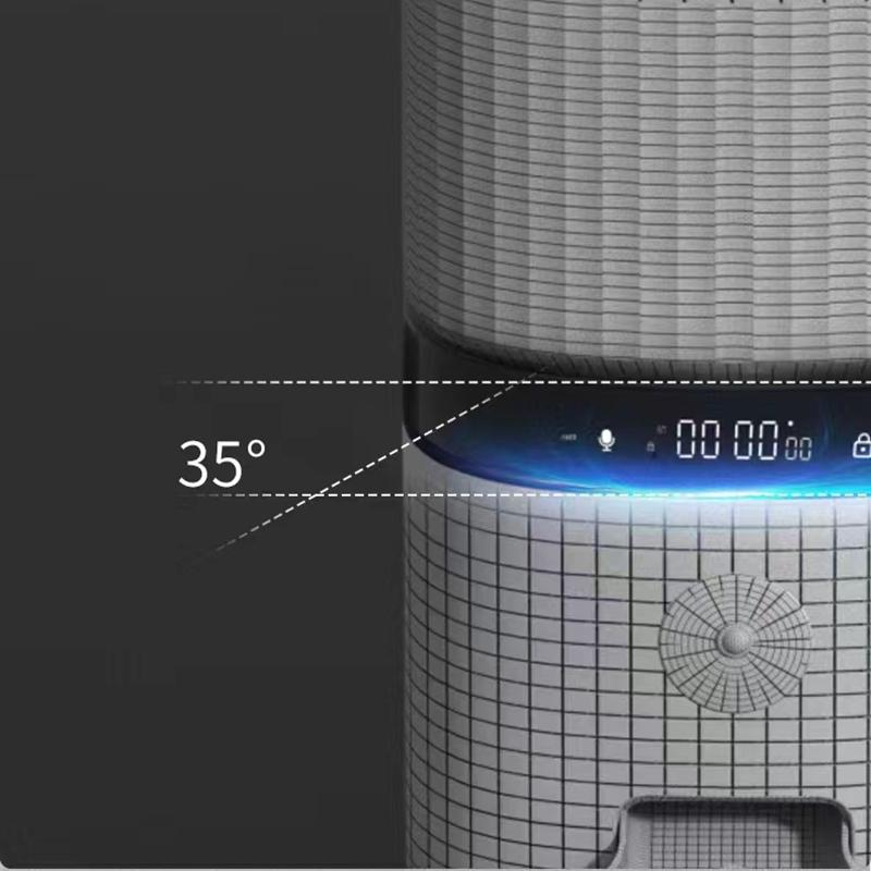 Tuya Автоматическая кормушка для домашних животных 5 л Большая емкость из нержавеющей стали Двойная чаша Интеллектуальная сенсорная панель Управление с помощью приложения Камера Кормушка для домашних животных