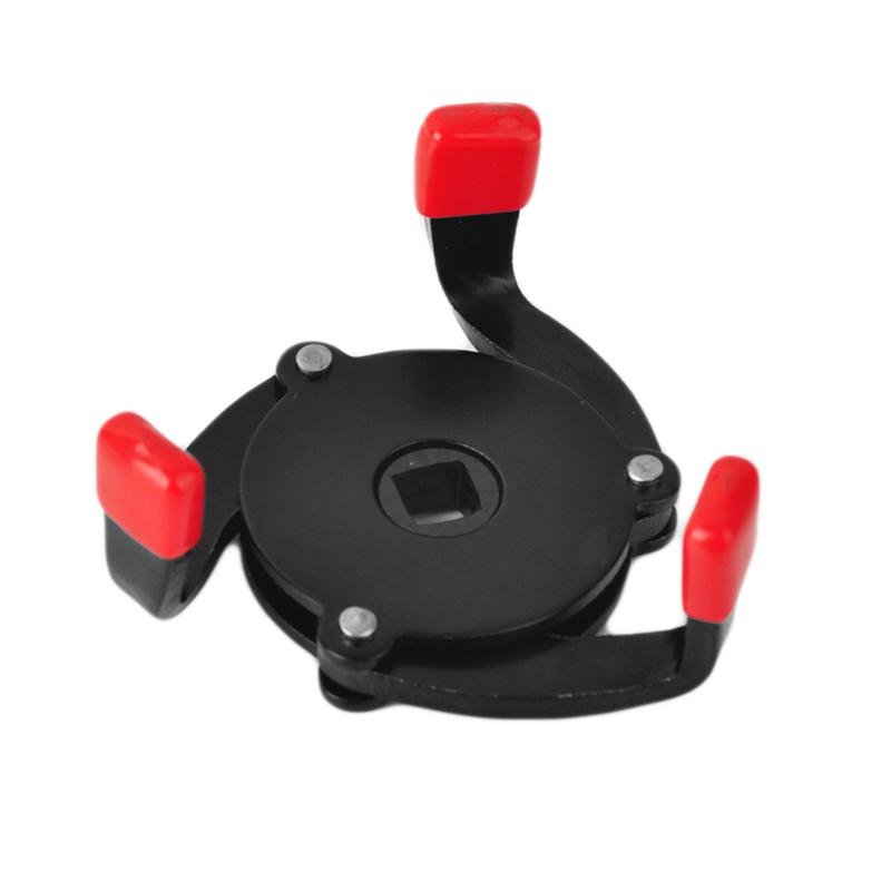 Vehicle Oil Filter Wrench 58-100mm Adjustable Universal 1-Way Jaw Remover For Auto Car SUV Truck Hand Tools Equipments