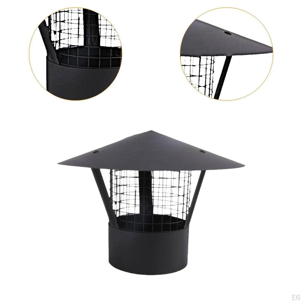 Крышка дымохода Крышка камина из нержавеющей стали Вентиляция дома Выхлопная система Крыша