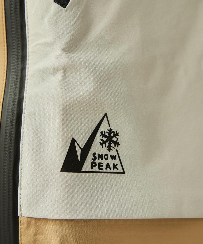 Snow Peak MofM Snow Bib Pants Bib and Size M MM4510-PT01 Overalls, Jumpsuit, Coverall, Pants, Men's Women's, Black,