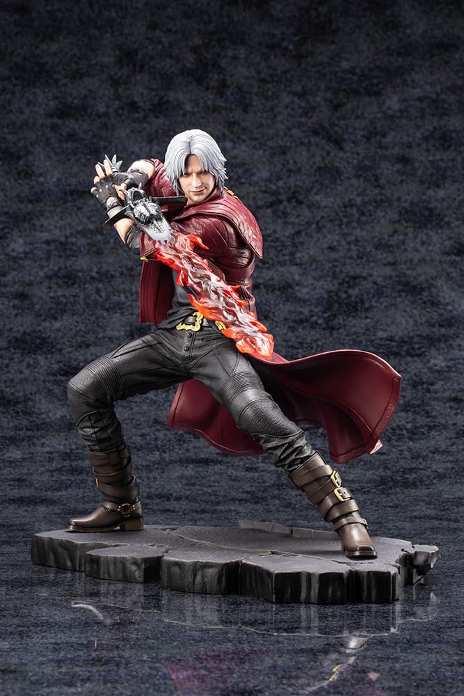 Kotobukiya Devil May Cry 5 ARTFX J Dante scale PVC painted ready figure 1/8