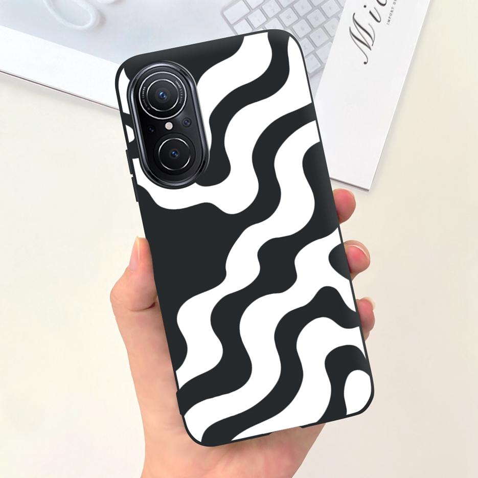 For Huawei Nova 9 SE Case Cute Dinosaur Cartoon Back Cover Soft Silicone Phone Case For Huawei Nova 9 Pro Nova9 SE Fundas Bumper