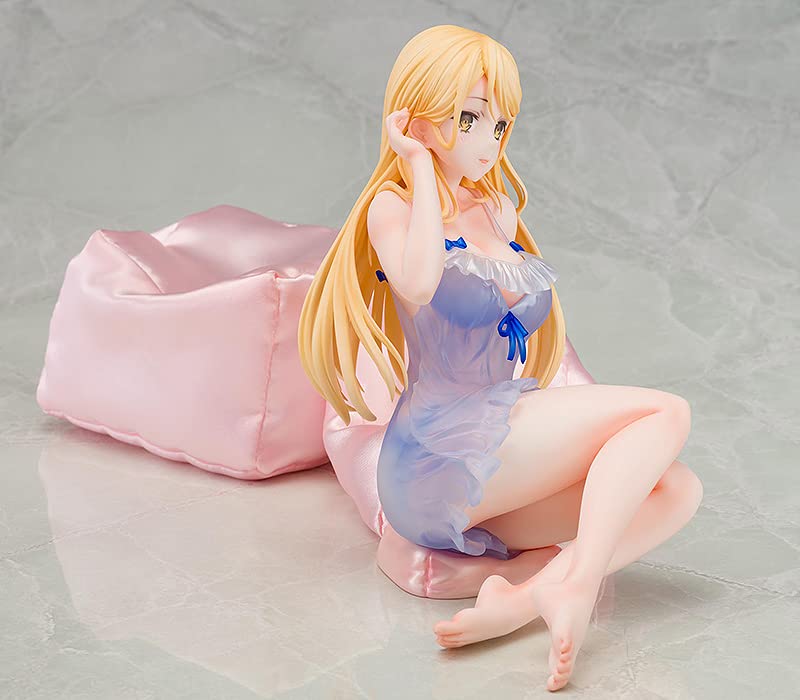 Wonderful Works Atelier Ryza Lost Legends the Secret Fairy Claudia Valentz Negligee Scale Plastic Painted Complete Figure 2 & Ver. 1/7