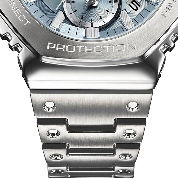 Casio G-SHOCK GMC-B2100AD-2AJF [G-SHOCK GMC-B2100 SERIES FULL METAL Chronograph] Круглые часы Серебристые