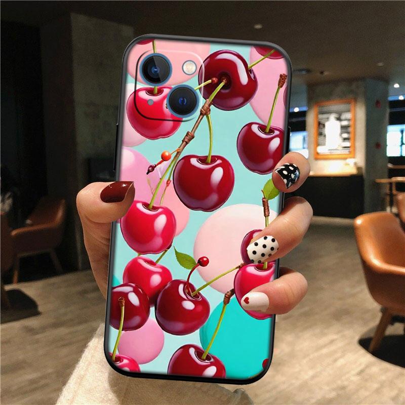 Чехол для телефона с летними фруктами и вишней для OPPO A40 A60 A80 A15 A16 A16K A12 A17 A17K A54 A54S A53 A53S A55 A56 A57 A98 F23