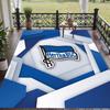 Soft Floor Carpet hertha bsc FC Pattern Area Rug Decorative Mat For Home Room Decoration