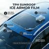 TPH Car Sunroof Ice Film Heat Insulation UV Protection Sticker Universal Panoramic Roof Window Tint Sunshade Summer Cooling Film