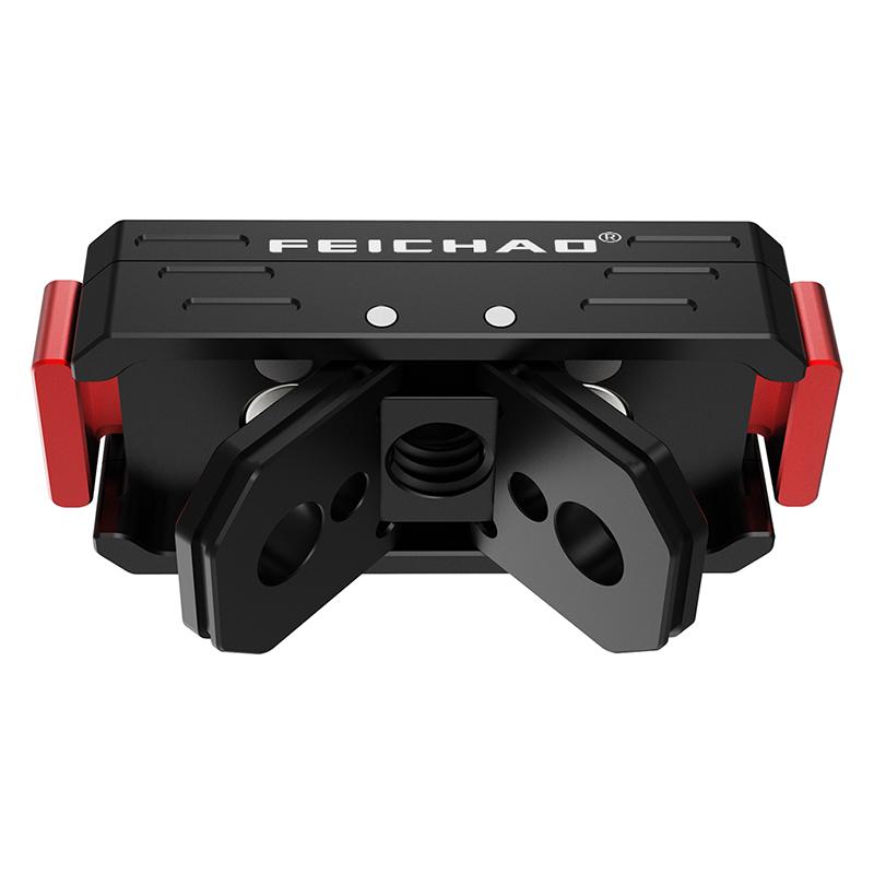 Magnetic Quick Release Adapter Tripod Adapter for Insta360 X4 X6 1/4 Anti-Reverse for GoPro Insta 360 Ace Pro2 Action Camera