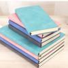 A5/A6 Soft Leather Diary Notebook Horizontal/Blank/Checkered Notebook Classroom Pocket 200pages Notebook