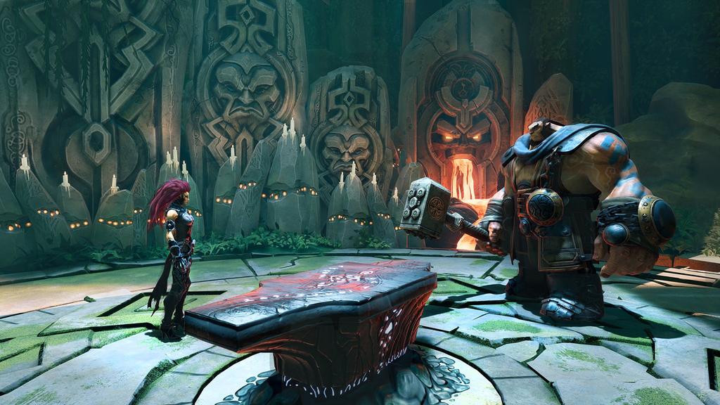 Darksiders III Американская версия для Xbox One (Северный импорт) -
