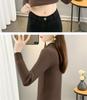Women's Velvet High-Neck Sweater - Thickened Warm Knit Base Layer for Autumn/Winter 2025