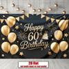 Party Backdrop Stars Cake Flat Golden Balloons Multi Family Weddings Birthdays Photo Booth Decor Front Door Decor