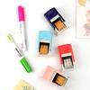 Universal Mini Self-Inking Back to Ink DIY Stamp 4mm Automatic Ink Return Date Stamps Date Wheel Stamp Handle Account Stamp