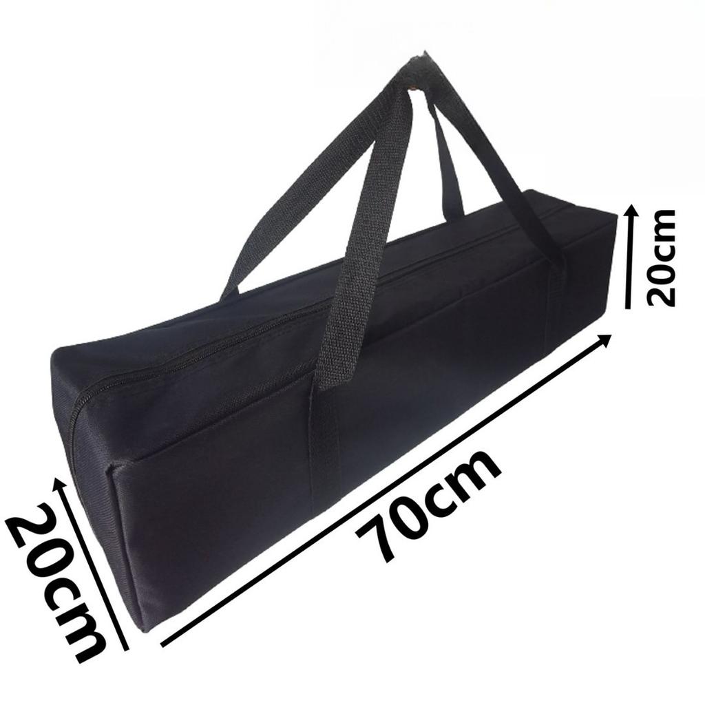 Long Storage Bag in 600D Oxford Fabric for Tent Poles Camping Gear and Moving