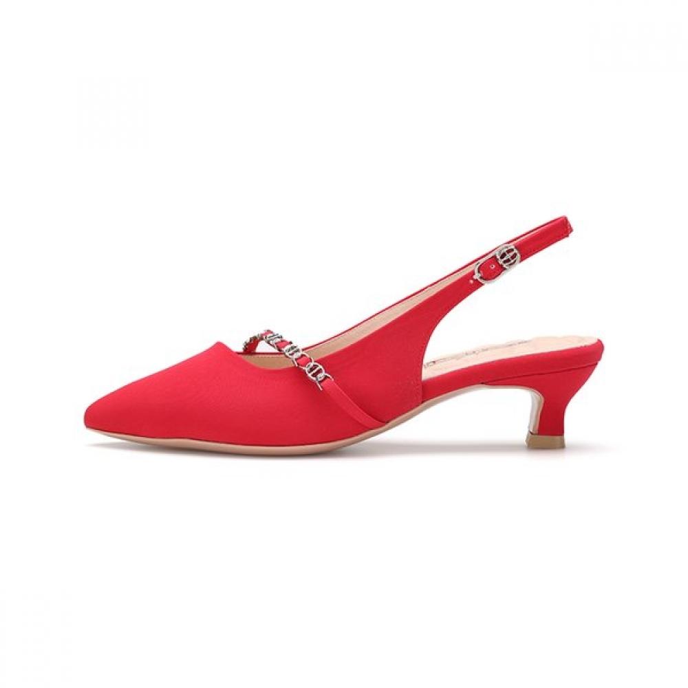 Misope Women Slingback 4cm 012612002 3color