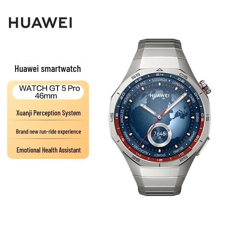 Huawei Смарт-часы Watch GT 5 Pro (Китайская версия)
