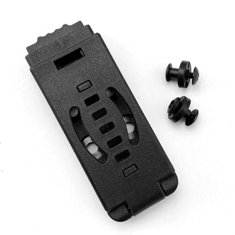1 шт. зажим для ножен KYDEX аксессуары для переноски K зажим для ножен KYDEX Изготовление зажимов Система зажимов K зажим для ножен Задняя клипса