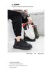 Мужские модные кроссовки в стиле 'Dad Shoes' из тисненой кожи с толстой амортизирующей подошвой на весну 2025 года