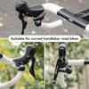 ROCKBROS Cycling Bell Road Bike Horn Waterproof Copper Alloy Bell Bicycle Drop Bent Handlebar Horn Crisp Warning Cycling Bells