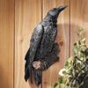 Crow Art Resin Craft Ornaments Home and Courtyard Ornaments Hanging Decorations Art Crows