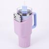 FE# Силиконовый чехол для стакана Термостойкий Устойчивый к царапинам Аксессуары для чашек (фиолетовый)