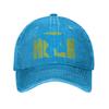 Gift For Everyone Silhouette Baseball Caps Peaked Cap  Hulk Sun Shade Hats for Unisex