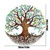 Tree Wall Art Handcrafted Wall Decor Hangable Sculpture Hangable For Indoor Outdoor Kitchen Bedroom Office Garden Patio Porch