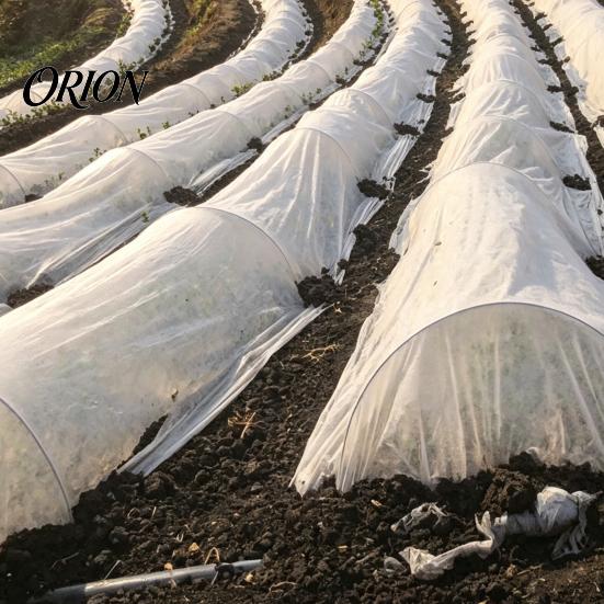Уличный защитный от мороза лист, Покрывало-чехол для садовых растений, Одеяло, Дышащий нетканый материал для растений, Рассада, Овощи, Выращивание