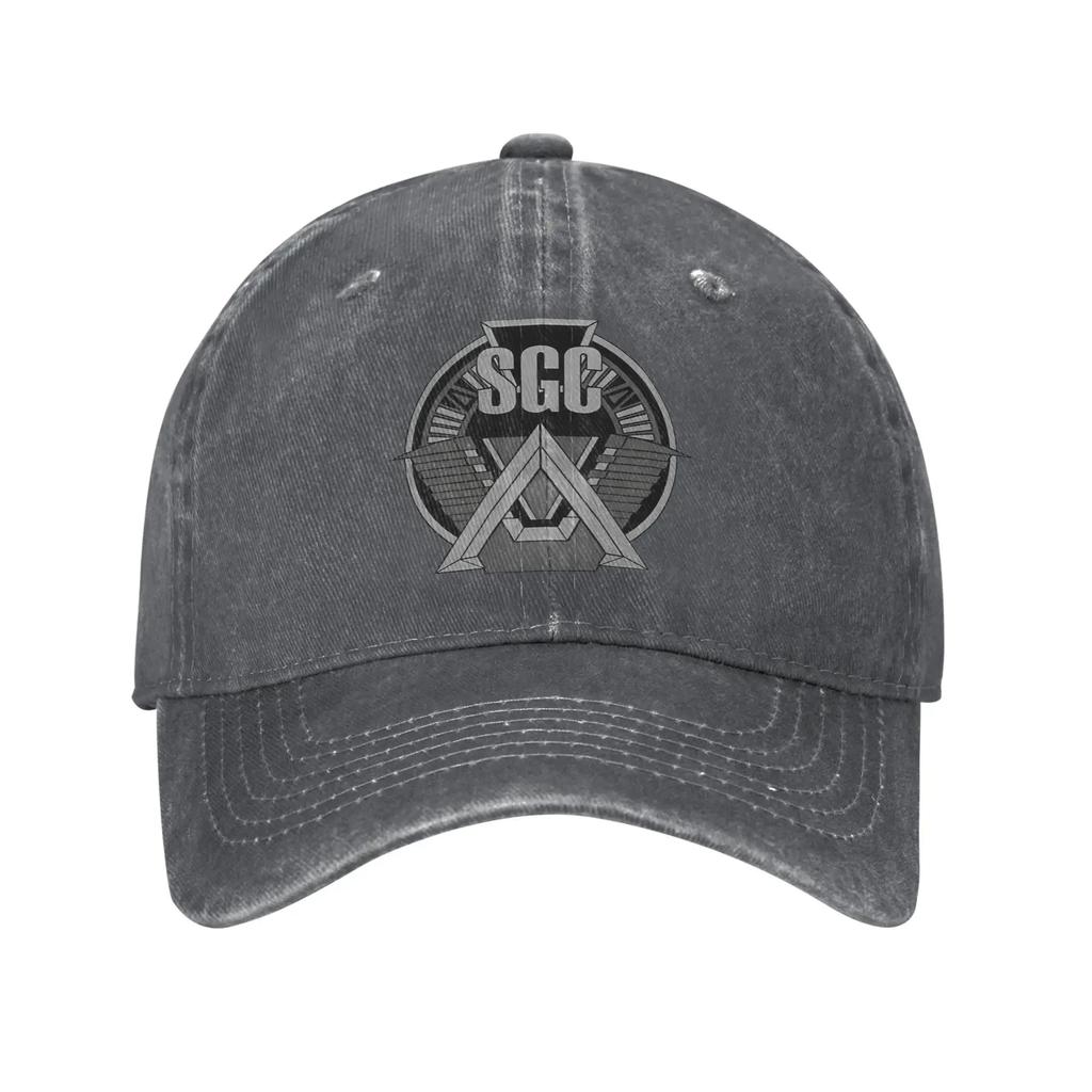 Кепки с логотипом Командования Звездных Врат SGC Аксессуары для Мужчин Женщин Регулируемая Тракерная Кепка
