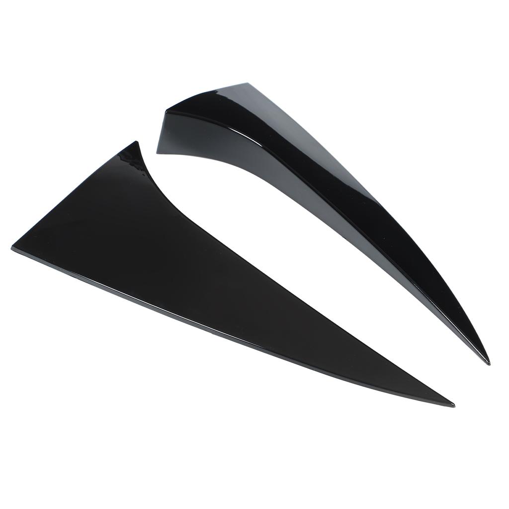 2 шт. глянцевый черный задний спойлер крыло автомобильные аксессуары замена для Hyundai IX35
