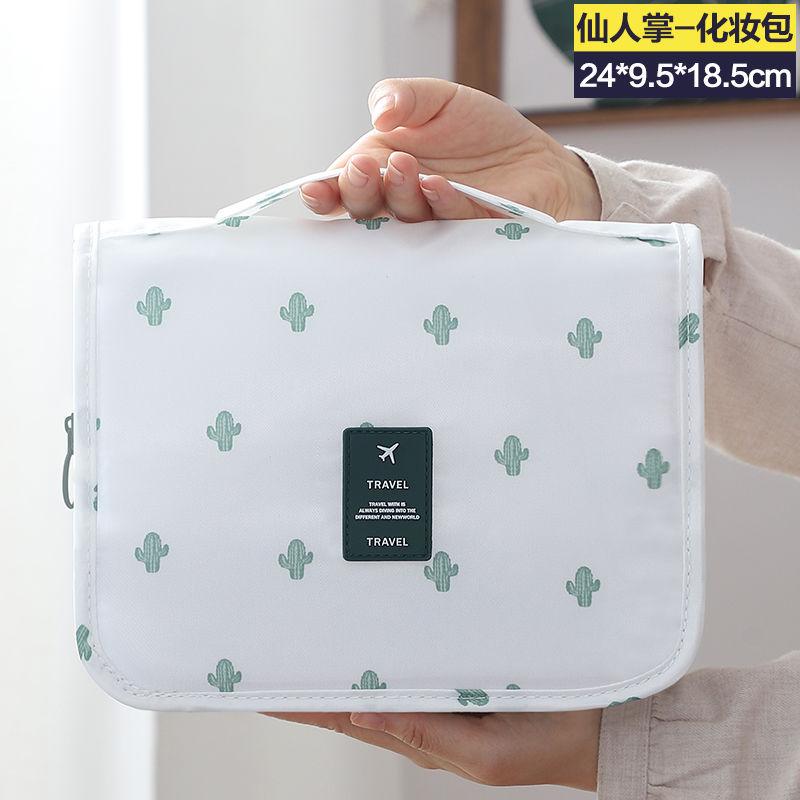 High Quality Women Makeup Pouch Travel Cosmetic Bag Toiletries Organizer Waterproof Storage Neceser Hanging Bathroom Wash Bag