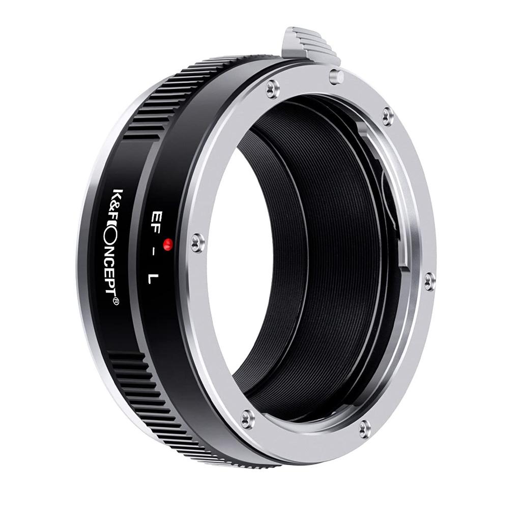Адаптер для крепления Concept EF, крепление L, крепление K&F KF-EFL (Конверсия Canon)
