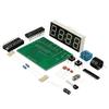 DIY AT89C2051 Digital LED Display 4 Bits Electronic Clock Module 0.56 Inch Red Two Alarm Hourly Chime Electronic Production Kit