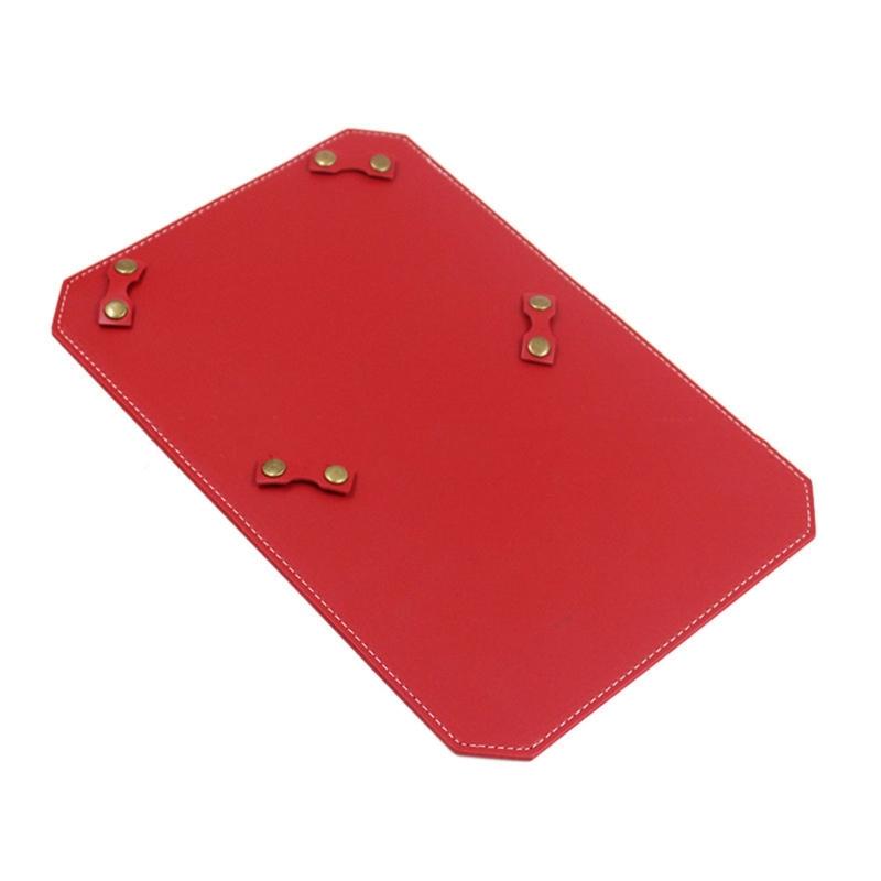 Antiskid Stove Pad Durability Leather Mats Stove Base Hiking Stove Equipment for Camping and Picnics