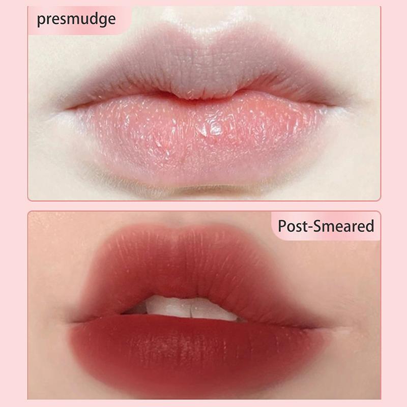 Мини-силиконовая кисточка для губ с крышкой, круглая головка, кисть для макияжа, аппликатор для помады, многофункциональная мини-кисточка для консилера, портативный инструмент для макияжа