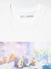 UNIQLO 483265 JOEUN FRIENDS UT Oversized Fit Graphic T-Shirt WHITE Women Japan