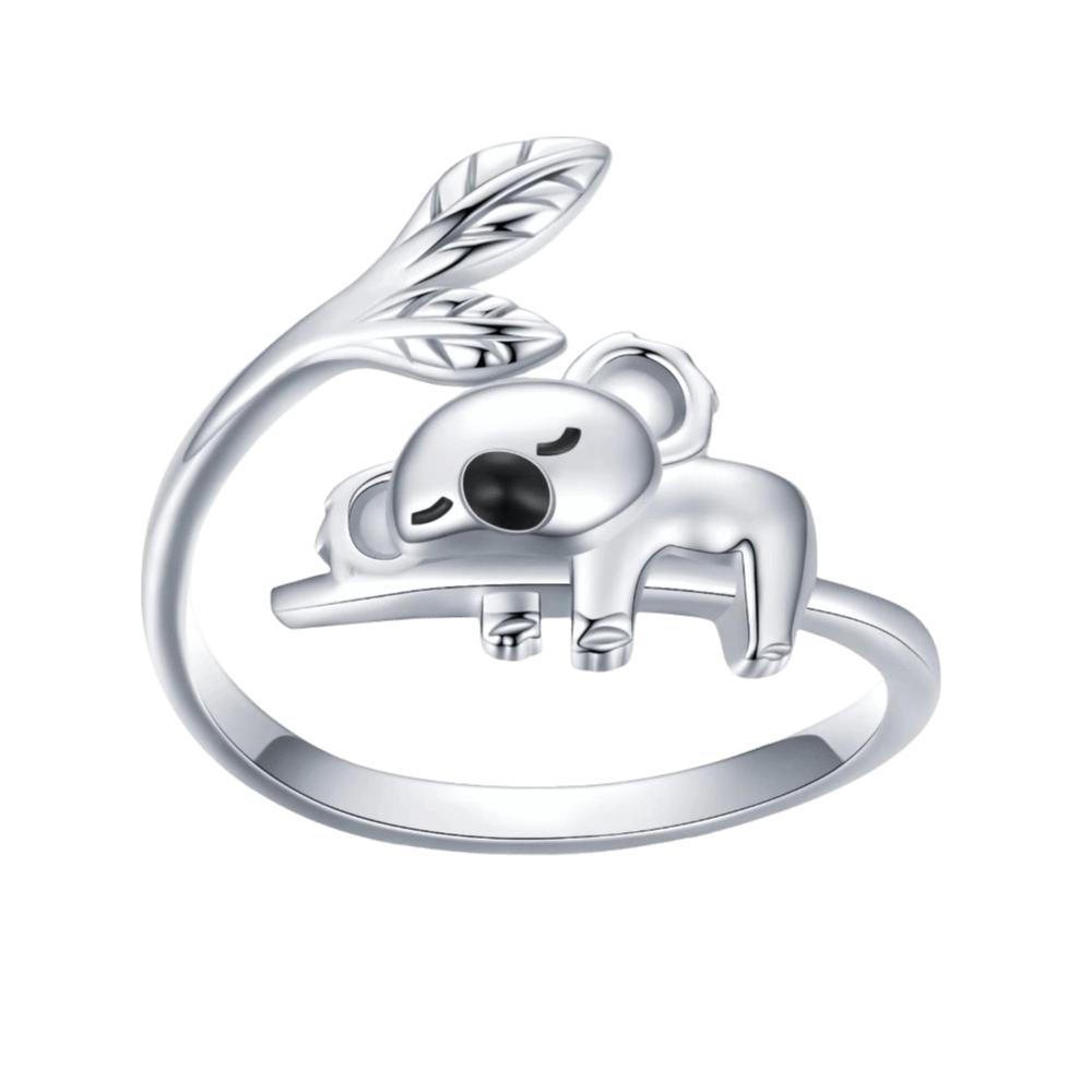 Trendy Style Animal Ring Simple Design Open Ring Fashionable Animal Open Ring Daily Wear