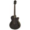 ARIA Stain Black Electric Acoustic Guitar Aria FET-F2 F-Hole