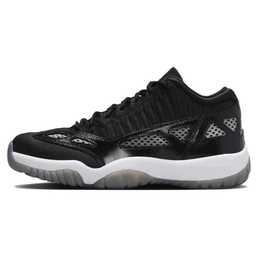 Air Jordan 11 Retro Low IE Black White Men Sneakers 919712-001