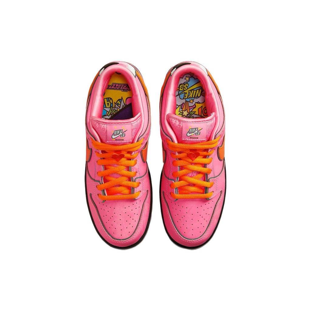 Суперкрошки X Nike SB Dunk Low "Blossom" FD2631-600