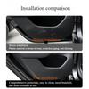 Car Door Anti-Kick Pads for Tesla Model Y/3 Highland PU Leather Side Door Panel Protector Anti-Dirty Pad Car Accessories 2025