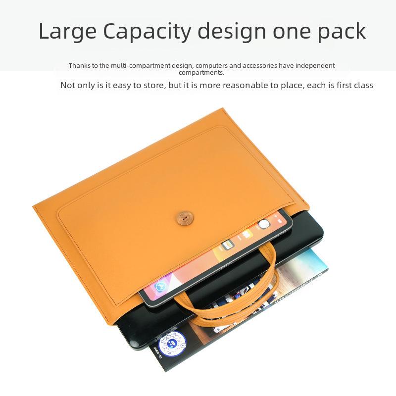 Модный портфель для ноутбука Apple, Huawei, Xiaomi 14-15"